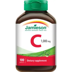 جاميسون فيتامين سي 1000 مجم | 100 كبسولة جاميسون فيتامين سي 1000 مجم | 100 كبسولة